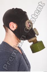 Nuclear gas masks